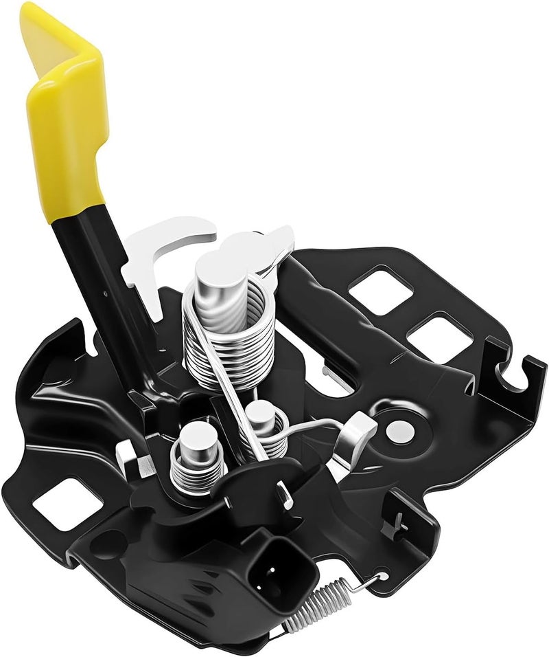 Jecoupoon FR3Z-16700-B Hood Latch Lock Compatible with Mustang 2015-2019 Front Hood Latches FR3Z16700B - Image 1